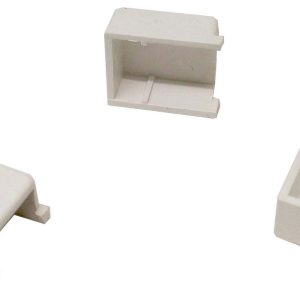 ANGULO EXTERIOR PARA CANALETA CUBRECABLES TIPO MAE 7-12. QUINTELA 43109.