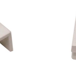 ANGULO EN T PARA CANALETA CUBRE CABLES TIPO MT 7-12. MICRO. QUITELA 43125.