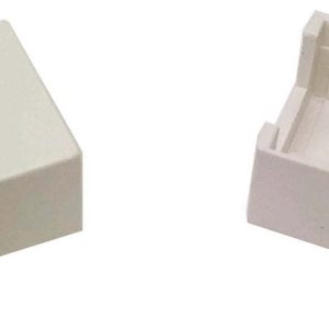 ANGULO EN T PARA CANALETAS CUBRECABLE TIPO MT 10-16. MICRO. QUINTELA 43133.