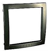 MARCO EMBELLECEDOR MARCA UNICA FINO COLOR BRONCE. U4.000.13.