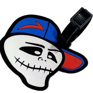 PORTACOLGANTE DE GOMA PARA MALETAS, MOCHILAS, ETC…