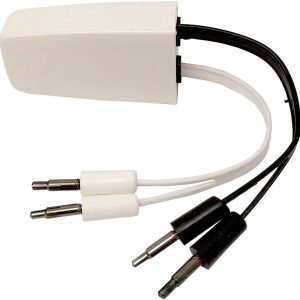 SEPARADOR DE SEÑAL DE TV EN BLANCO Y NEGRO.