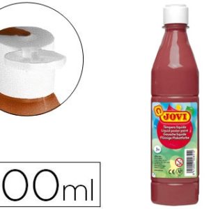 TEMPERA LIQUIDA 500CC MARRON 506 JOVI