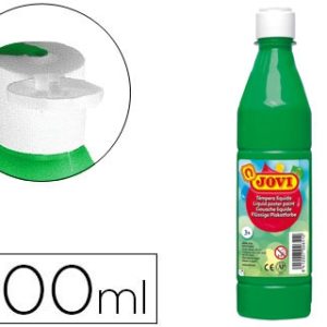 TEMPERA LIQUIDA 500CC VERDE MEDIO