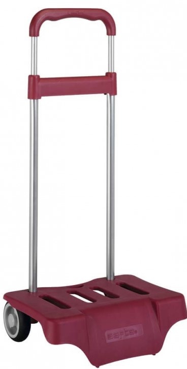 CARRITO PORTAMOCHILAS ESCOLAR COLOR SURTIDOS DE SAFTA. PRECIO POR UNIDAD. - Imagen 4