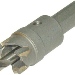 BROCA CORONA CAMPANA DE 20MM METAL INOX DURO DE BRAVO