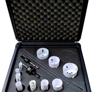 JUEGO DE BROCAS DE CAMPANA ESTUCHE DE 12PZS. MODELO UT20EK2 SESA.