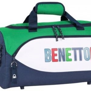 BOLSA DE DEPORTE BENETTON 1965 DE SAFTA. MEDIDAS 50x25x25cm. PRECIO POR UNIDAD.