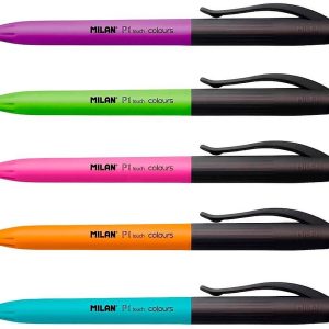 BOLIGRAFO MILAN STYLUS BALLPEN CON PUNTERO TACTIL COLORES SURTIDOS. PRECIO POR UNIDAD.