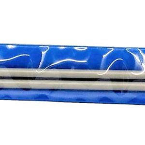 AGUJA PARA TRICOTAR Nº 4.5 DE ALTA CALIDAD DE ALUMINIO-TEFLON. 40CM. DE LARGO POR 4.5MM. DE DIAMETRO. MARCA COSER.