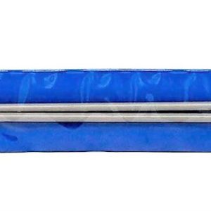 AGUJA PARA TRICOTAR Nº 3 DE ALTA CALIDAD DE ALUMINIO-TEFLON. 40CM. DE LARGO POR 3MM. DE DIAMETRO. PRECIO POR PAR.