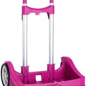 CARRITO PARA MOCHILA DEL COLE EVOLUTION DE ALUMINIO COLOR SAFTA. PRECIO POR UNIDAD.