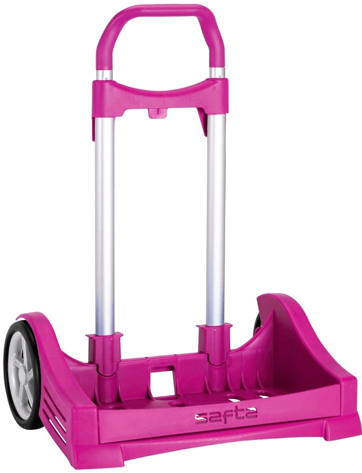 CARRITO PARA MOCHILA DEL COLE EVOLUTION DE ALUMINIO COLOR SAFTA. PRECIO POR UNIDAD. - Imagen 2