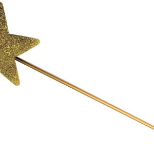 VARITA MAGICA COLOR ORO ACCESORIOS. ATOSA 19107.