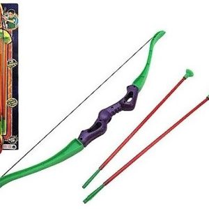 BLISTER DE ARCO Y TRES FLECHAS CON VENTOSA DE PLASTICO.