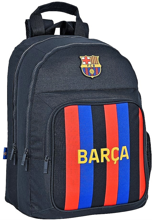 MOCHILA DOBLE ADAPTADA PARA CARRO DEL F.C. BARCELONA 1º EQUIPO 22/23. PRECIO POR UNIDAD. - Imagen 2