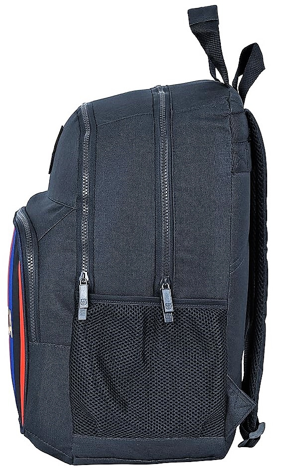 MOCHILA DOBLE ADAPTADA PARA CARRO DEL F.C. BARCELONA 1º EQUIPO 22/23. PRECIO POR UNIDAD. - Imagen 4