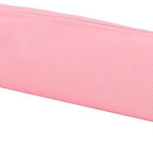 PORTATODO DE 1 CREMALLERA RECTANGULAR KANGOO TEENS CON GOMA ELASTICA. COLORES SURTIDOS.