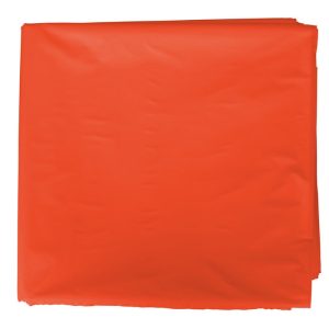 BOLSA DISFRAZ DE 56X70CM DE COLOR NARANJA.