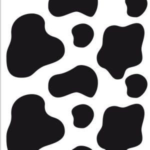 BOLSA DISFRAZ DE 65X90CM. DE DALMATA O VACA