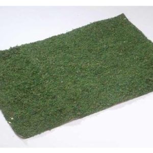 TAPIZ IMITA MUSGO EN PLIEGO DE 60X45CM. PARA DECORACION DEL BELEN.
