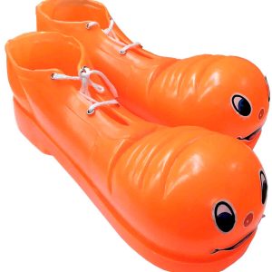 ZAPATOS DE PAYASO PARA ADULTO. DE PLASTICO. 112