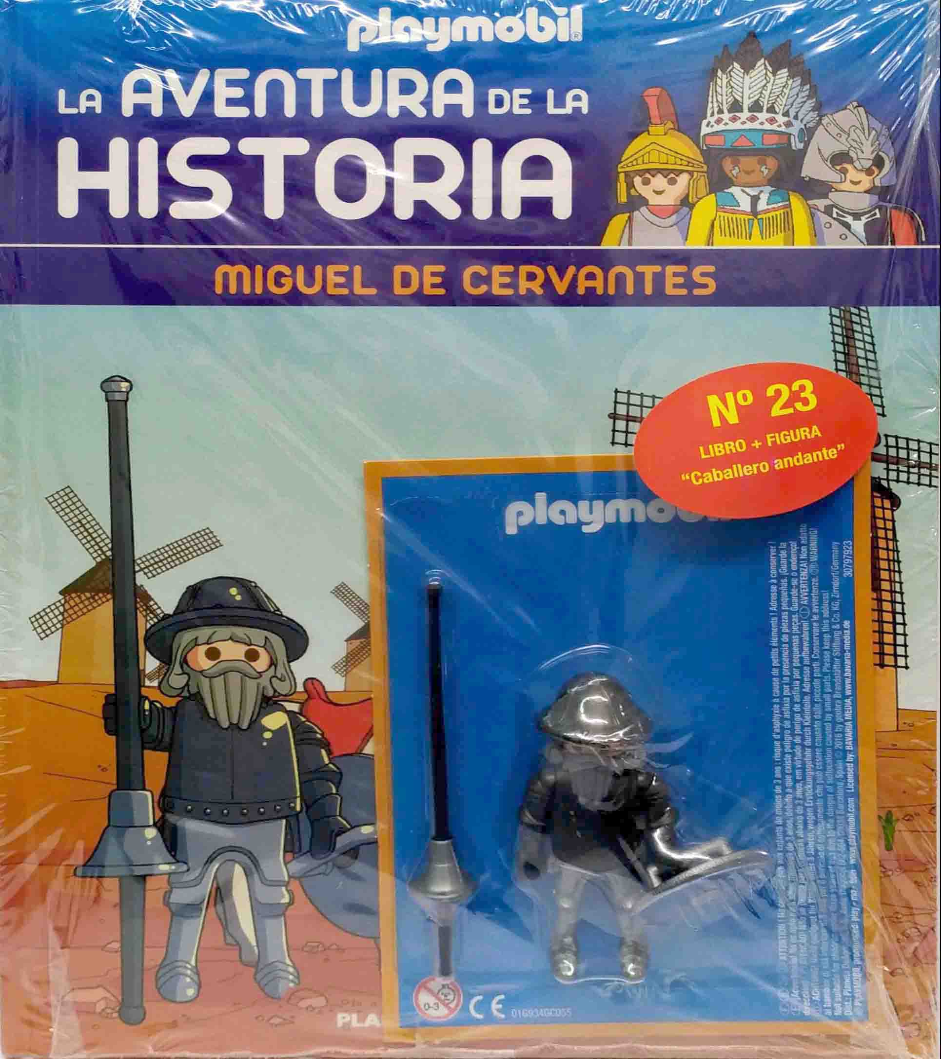 LA AVENTURA DE LA HISTORIA COLECCION DE PLAYMOBIL. - Imagen 4