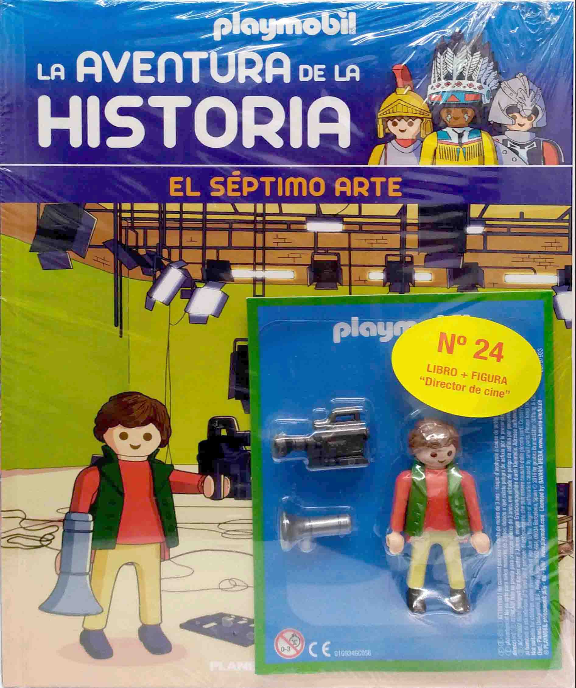 LA AVENTURA DE LA HISTORIA COLECCION DE PLAYMOBIL. - Imagen 5
