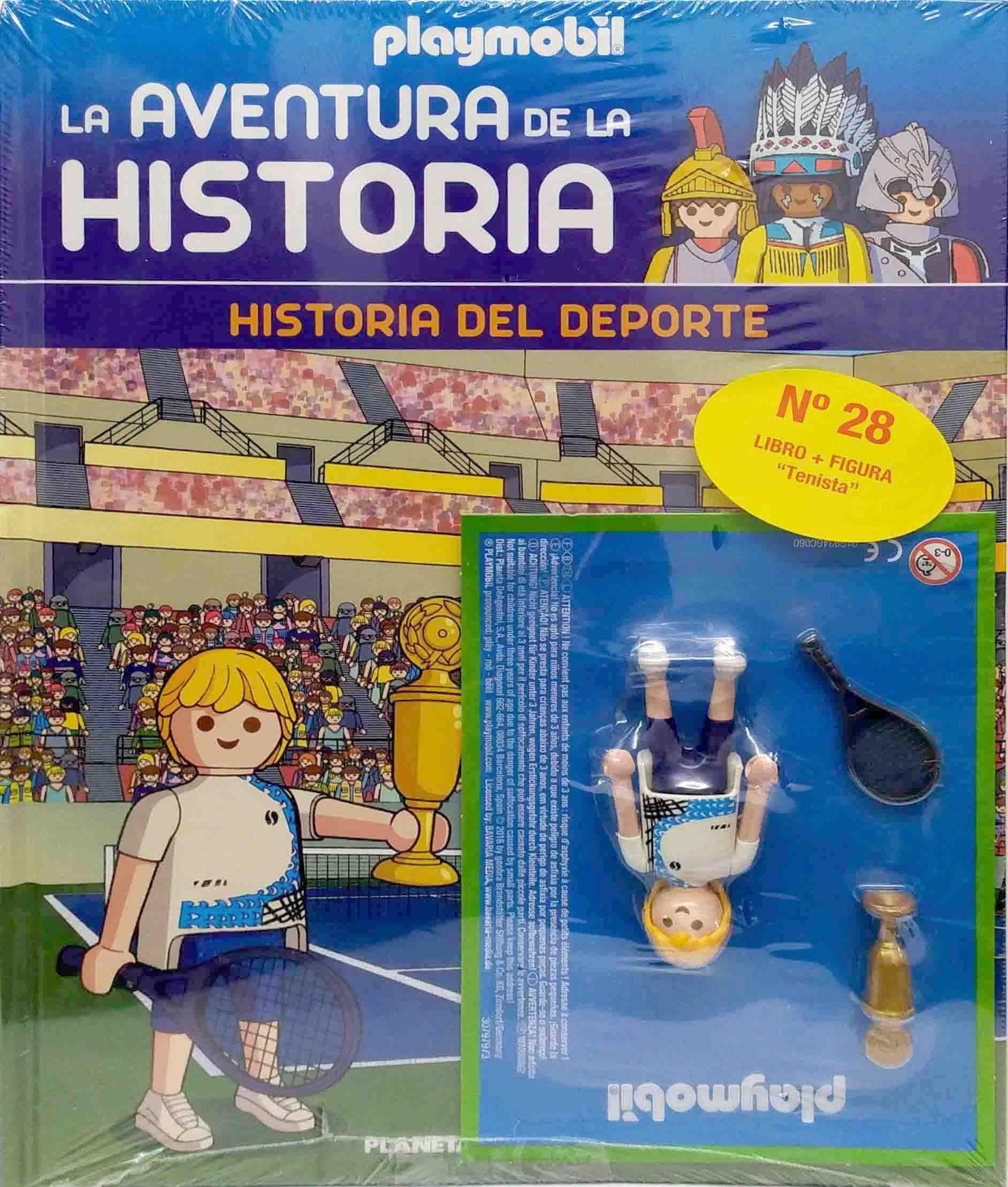LA AVENTURA DE LA HISTORIA COLECCION DE PLAYMOBIL. - Imagen 6