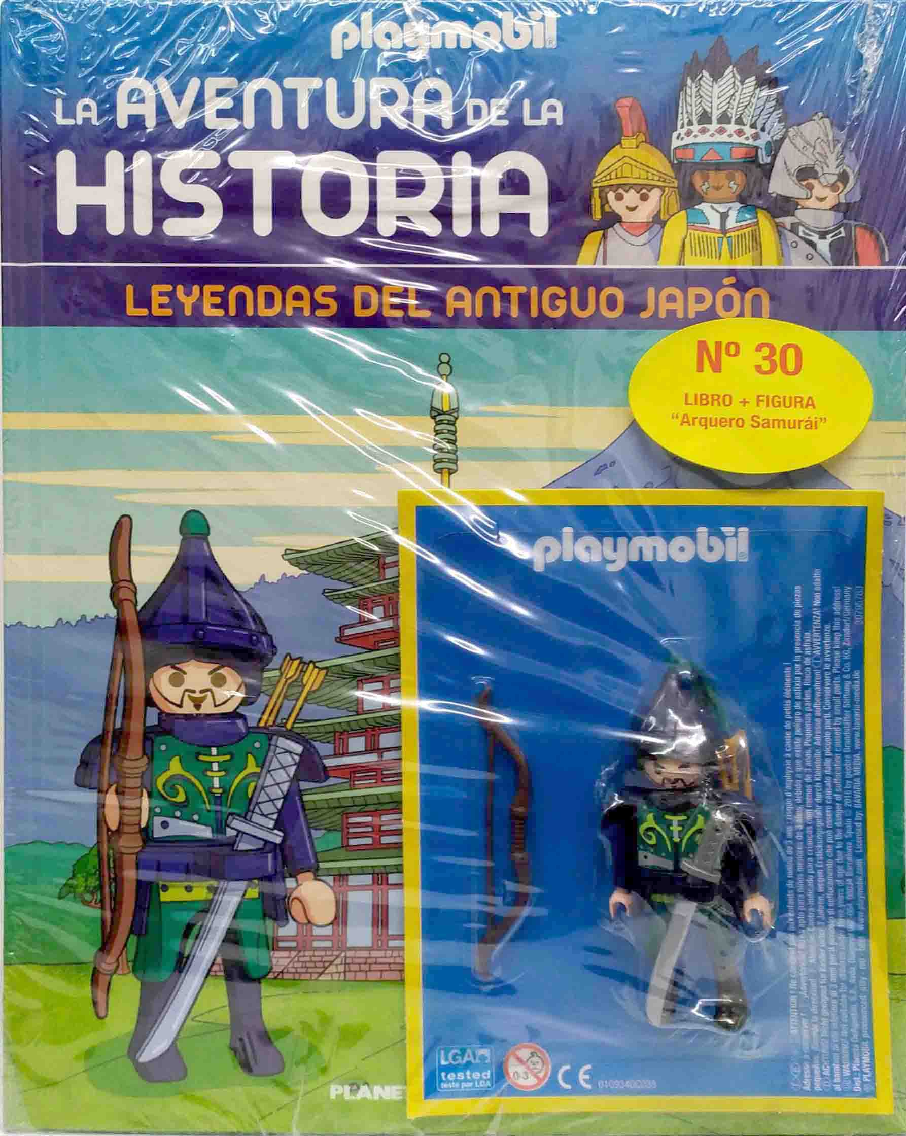 LA AVENTURA DE LA HISTORIA COLECCION DE PLAYMOBIL. - Imagen 7