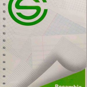 RECAMBIO DE CUADRO DE 4MM TAMAÑO FOLIO DE 80 HOJAS CON MARGEN Y 16 TALADROS. PRECIO POR UNIDAD.