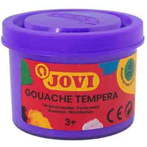 TEMPERA EN TARRO COLOR VIOLETA DE 35ML 23 JOVI