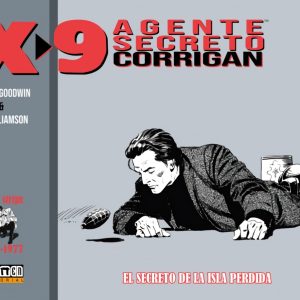 AGENTE SECRETO X-9 1975-1977 -DOLMEN-
