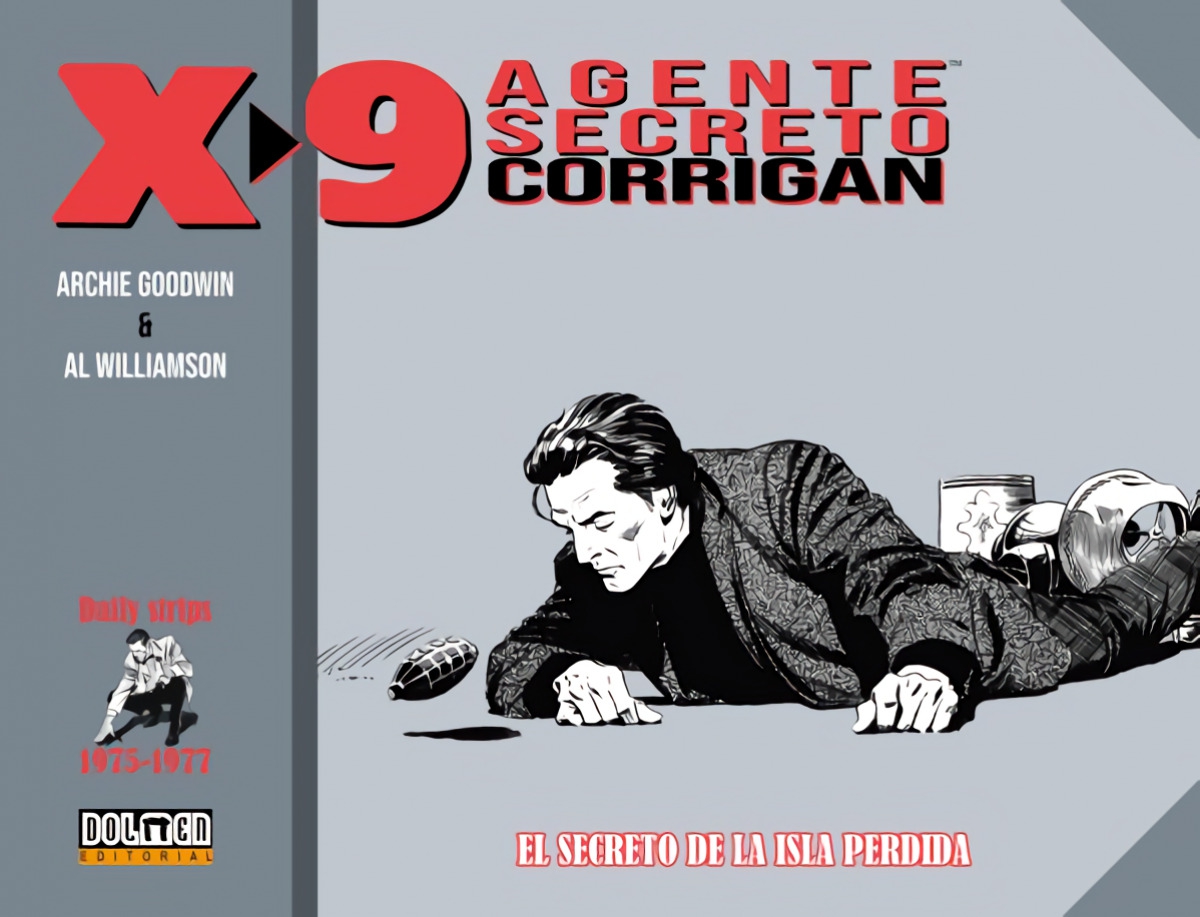 AGENTE SECRETO X-9 1975-1977 -DOLMEN- - Imagen 3