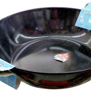 SARTEN DE PORCELANA CON 2 ASAS DE 60CM HONDA.