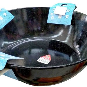 SARTEN DE PORCELANA CON 4 ASAS DE 65CM HONDA.