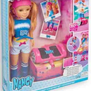 NANCY UN DIA CON MI HOVERBOARD. 715134 FAMOSA.
