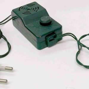 CABLE MUSICAL DE 8 VILLANCICOS PARA ADORNOS NAVIDEÑOS.