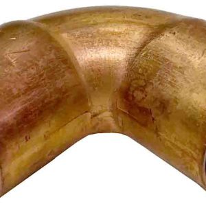 CODO DE COBRE DE 14MM. HEMBRA HEMBRA DE 90º. PARA SOLDAR.