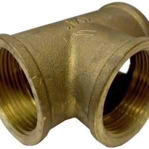 TE DE 1.1/4″ HEMBRA DE LATON.