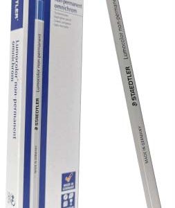 LAPIZ GRASO CERA AZUL 108-3 OMNICHROM STAEDTLER. PRECIO POR UNIDAD DE LAPIZ.