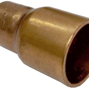MANGUITO REDUCCION DE COBRE HEMBRA HEMBRA DE 18X12MM. PARA SOLDAR.