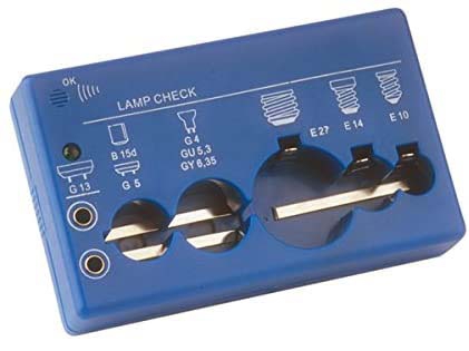 COMPROBADOR DE BOMBILLAS DH 50.452.