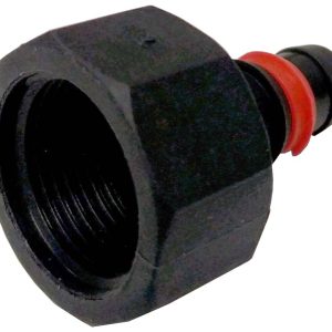 CONECTOR PARA BOQUILLA DE GRIFO CON ROSCA 3/4 HEMBRA X 16MM. DE PLASTICO