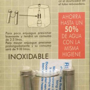 REGULADOR DE AGUA PARA CISTERNAS PARA EL DESCARGADOR