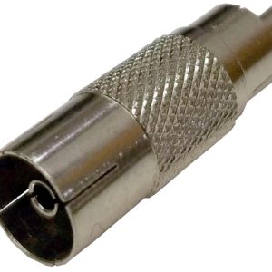 ADAPTADOR DE RCA MACHO A TV-PAL HEMBRA.