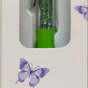 BOLIGRAFO DE CRISTALES DE COLORES MAMA. POESSA 325078. PRECIO POR UNIDAD.