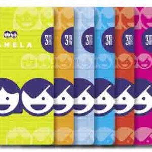 BLOC TAMAÑO A5 4º CUADROVIA 3MM CON 40 HOJAS CON ESPIRAL DE LAMELA. PRECIO POR UNIDAD.