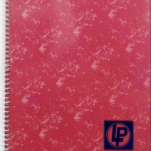 BLOC TAMAÑO A5 4º CUADRO DE 3MM CON 40 HOJAS CON ESPIRAL DE LIDERPAPEL REF. BX-06.