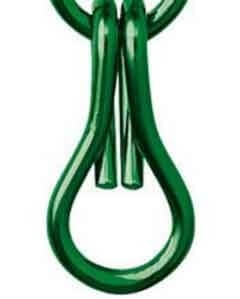 CADENA PARA CORTINA DE COLORES VENTA POR 1MTS. DE ALUMINIO LACADA. PRECIO POR 1 METRO.